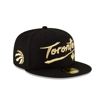 Sapca New Era Toronto Raptors NBA City Edition 59FIFTY Fitted - Negrii